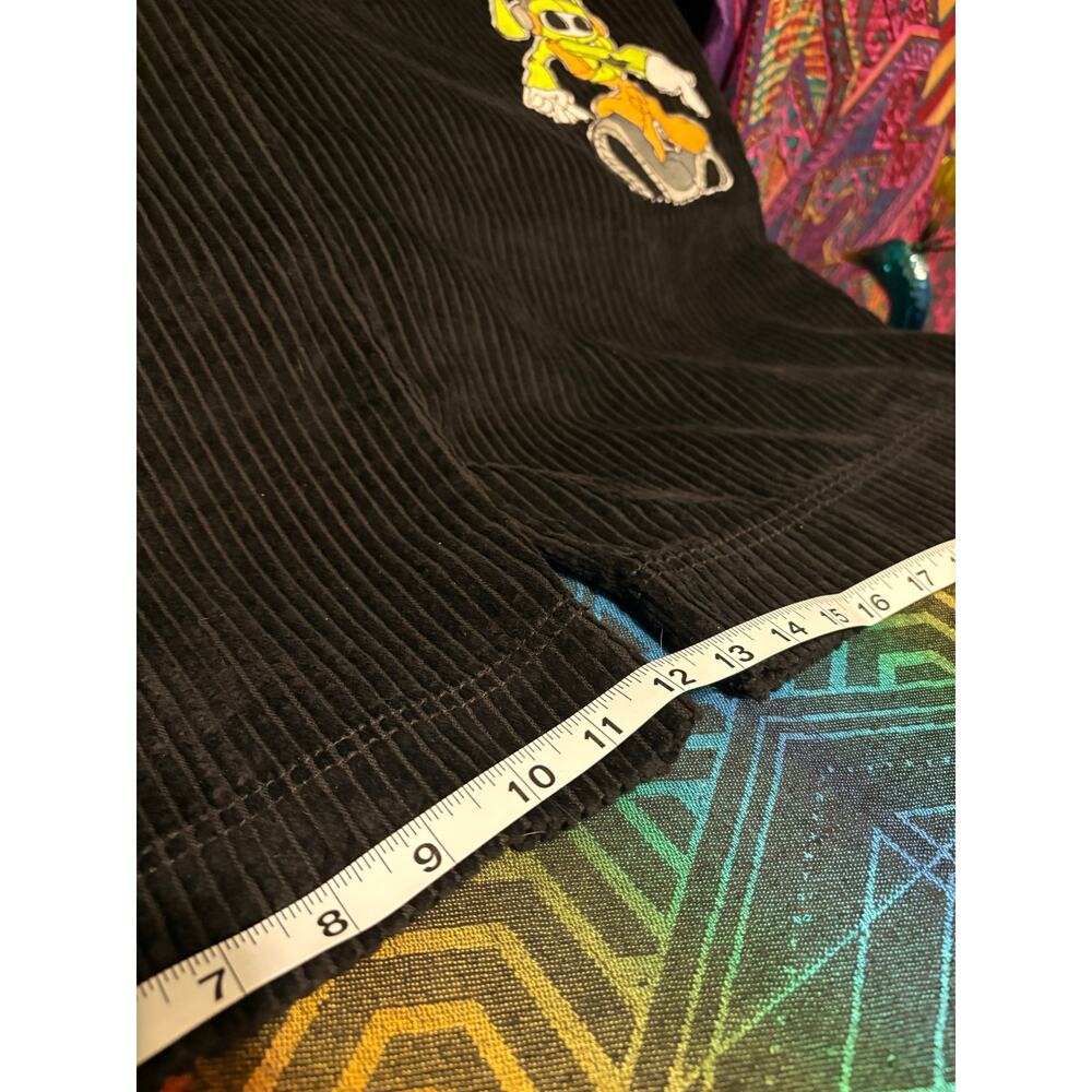 ALAB wide leg baggy corduroy pants - Picture 9 of 9